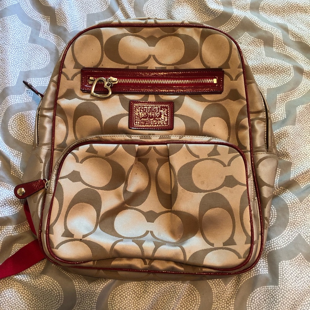 Coach Backpack!